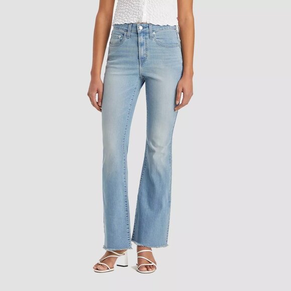NWT Levi's® Women's 726 High-Rise Flare Jeans in Light Of My Life NEW! - Picture 1 of 3
